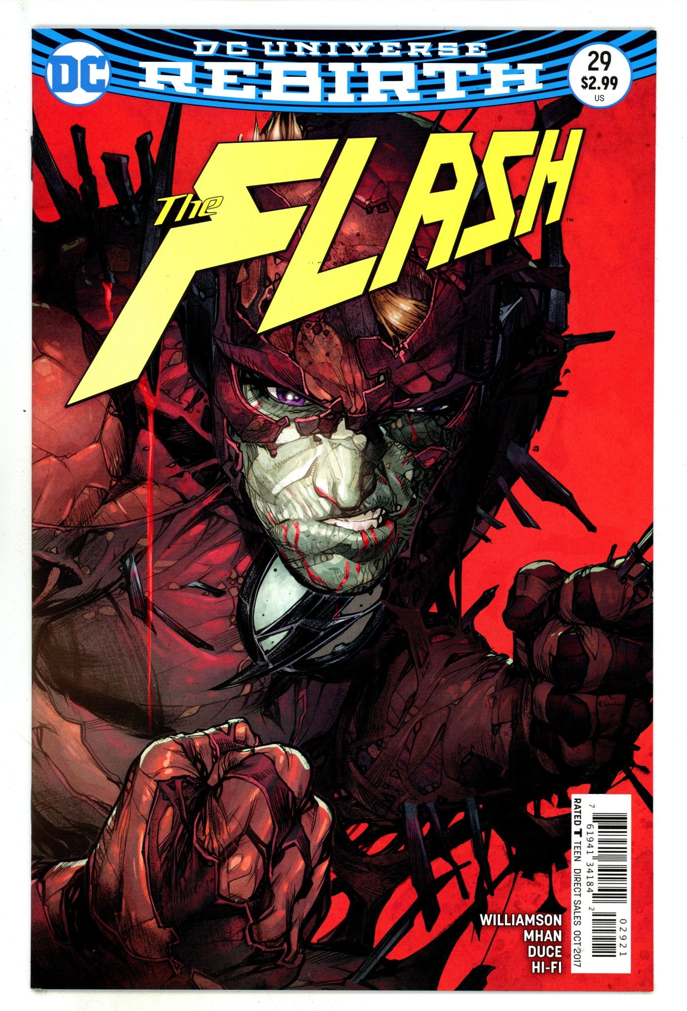 The Flash Vol 5 29 High Grade (2017) Porter Variant 