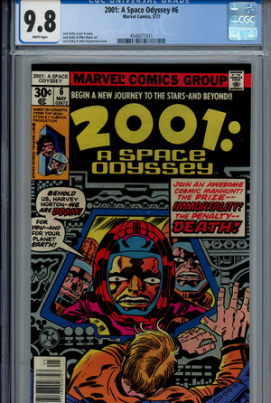 2001, A Space Odyssey 6 CGC 9.8 (NM/M) (1977) 