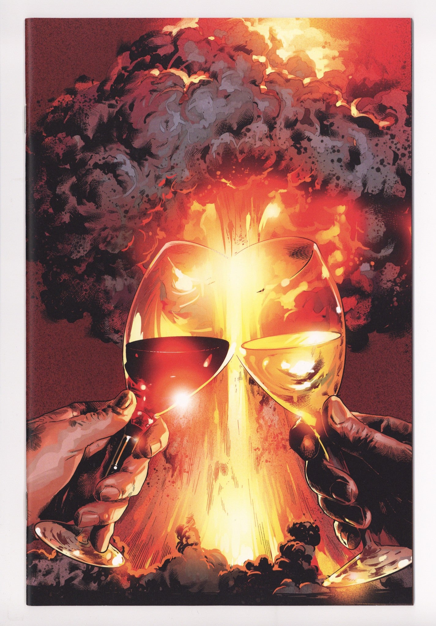 The War! 1 NM- (9.2) (2025) Hairsine Incentive Variant 