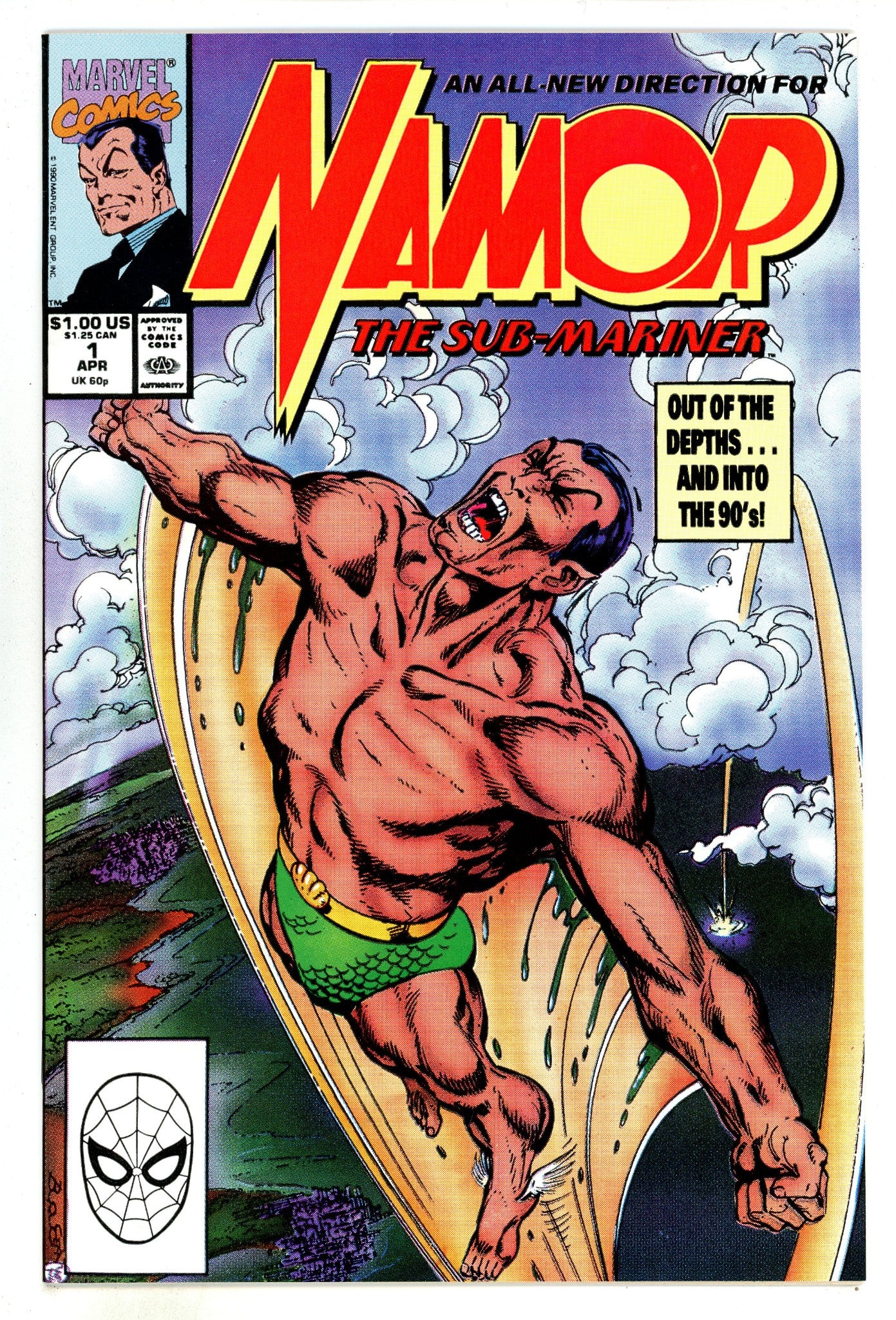Namor, the Sub-Mariner 1 High Grade (1990) 