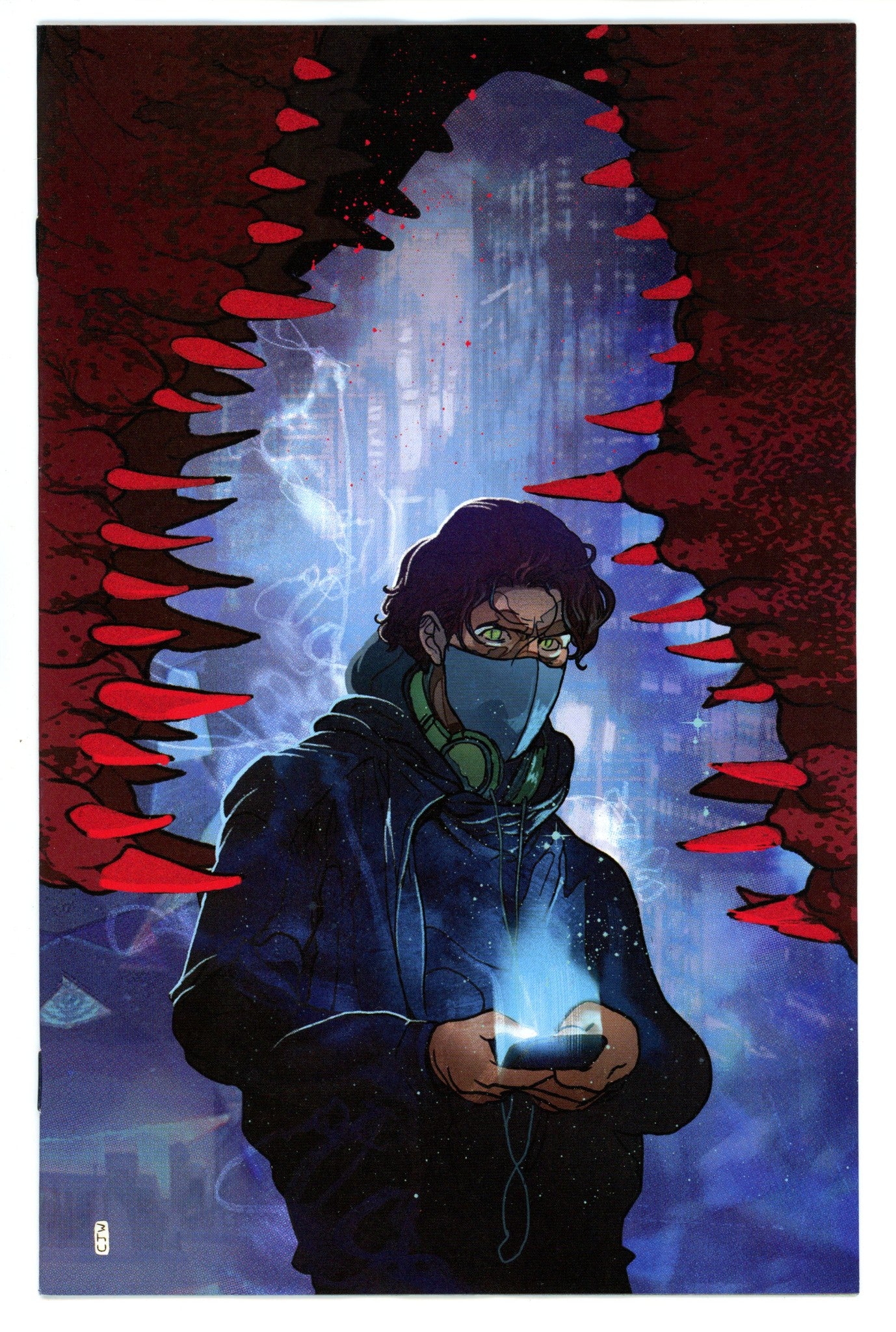 Crocodile Black 1 Ward Incentive Variant VF/NM (2024)