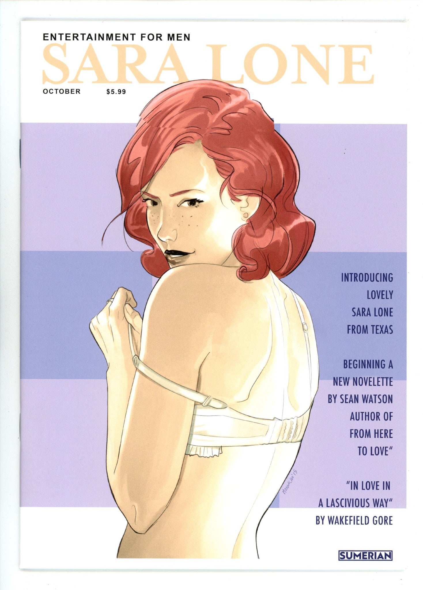 Sara Lone 1 High Grade (2022) Morancho Incentive Variant 