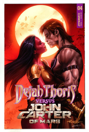Dejah Thoris versus John Carter 4 High Grade (2021)
