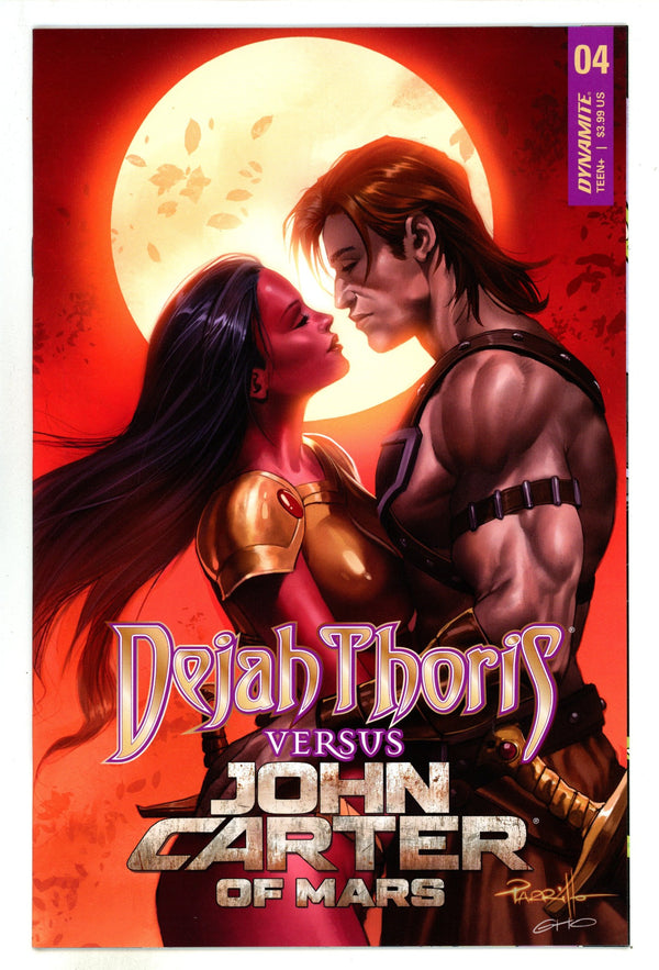 Dejah Thoris versus John Carter 4 High Grade (2021)