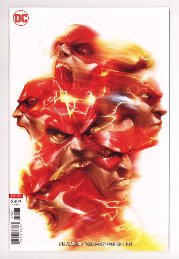 The Flash Vol 5 50 High Grade (2018) Mattina Variant
