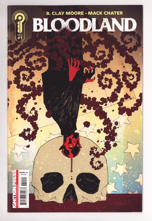Bloodland  1 Mitten  Variant   (2026)