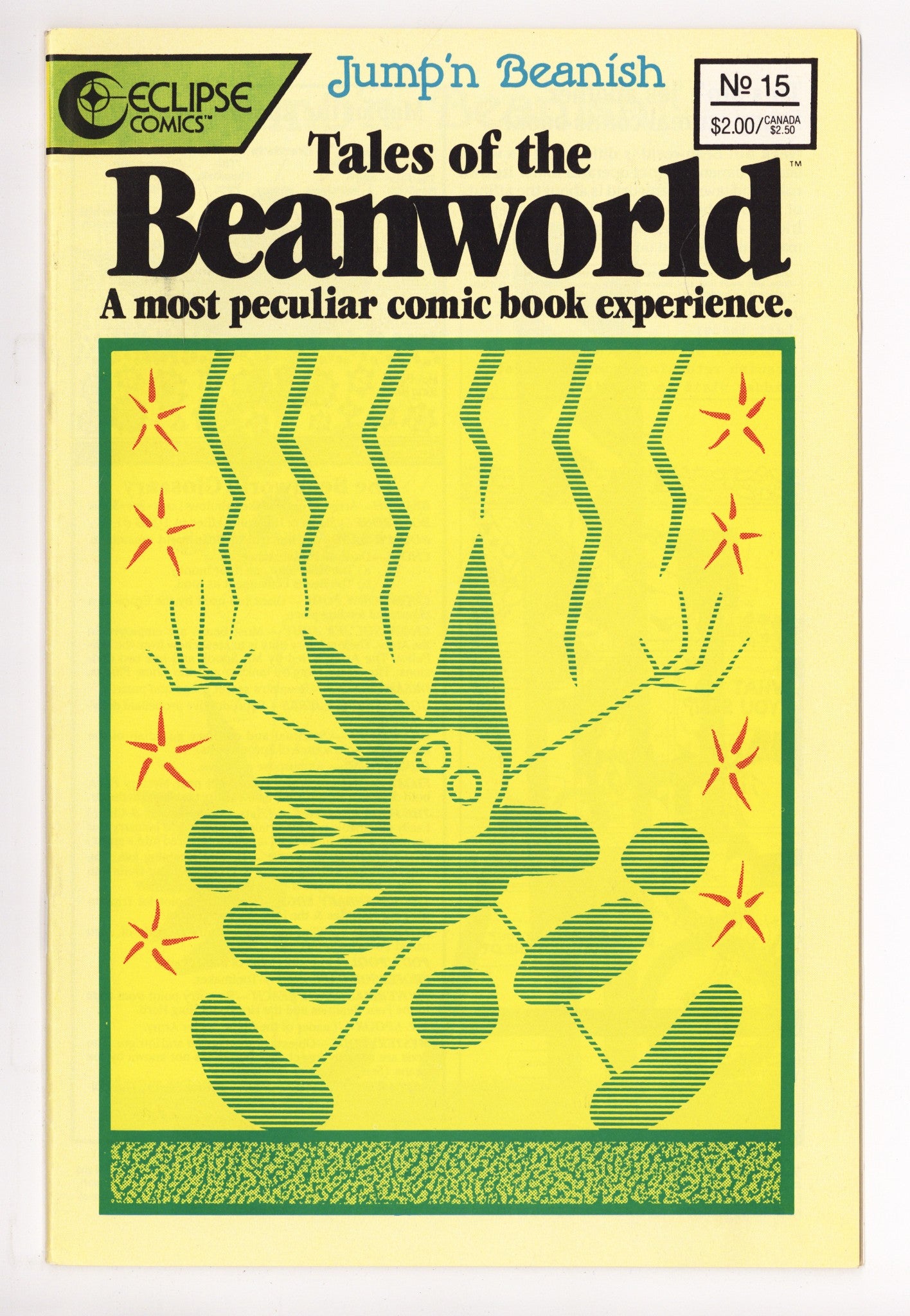 Tales of the Beanworld 15 Mid Grade (1989) 