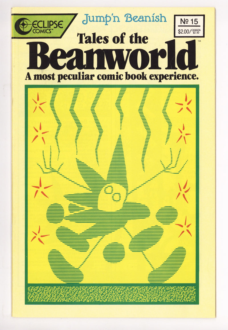 Tales of the Beanworld 15 Mid Grade (1989) 