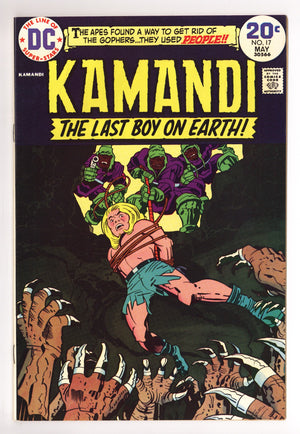 Kamandi, the Last Boy on Earth 17 Mid Grade (1974)