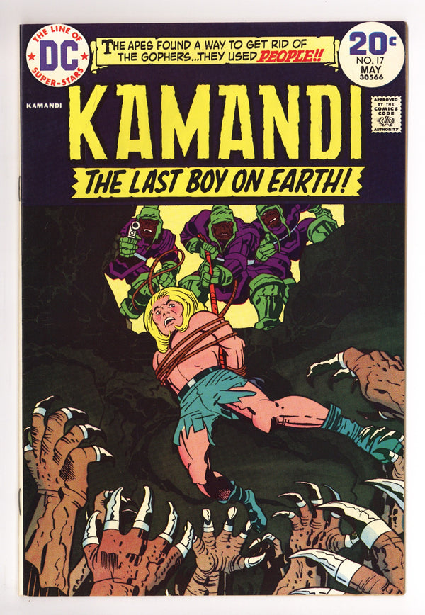 Kamandi, the Last Boy on Earth 17 Mid Grade (1974)