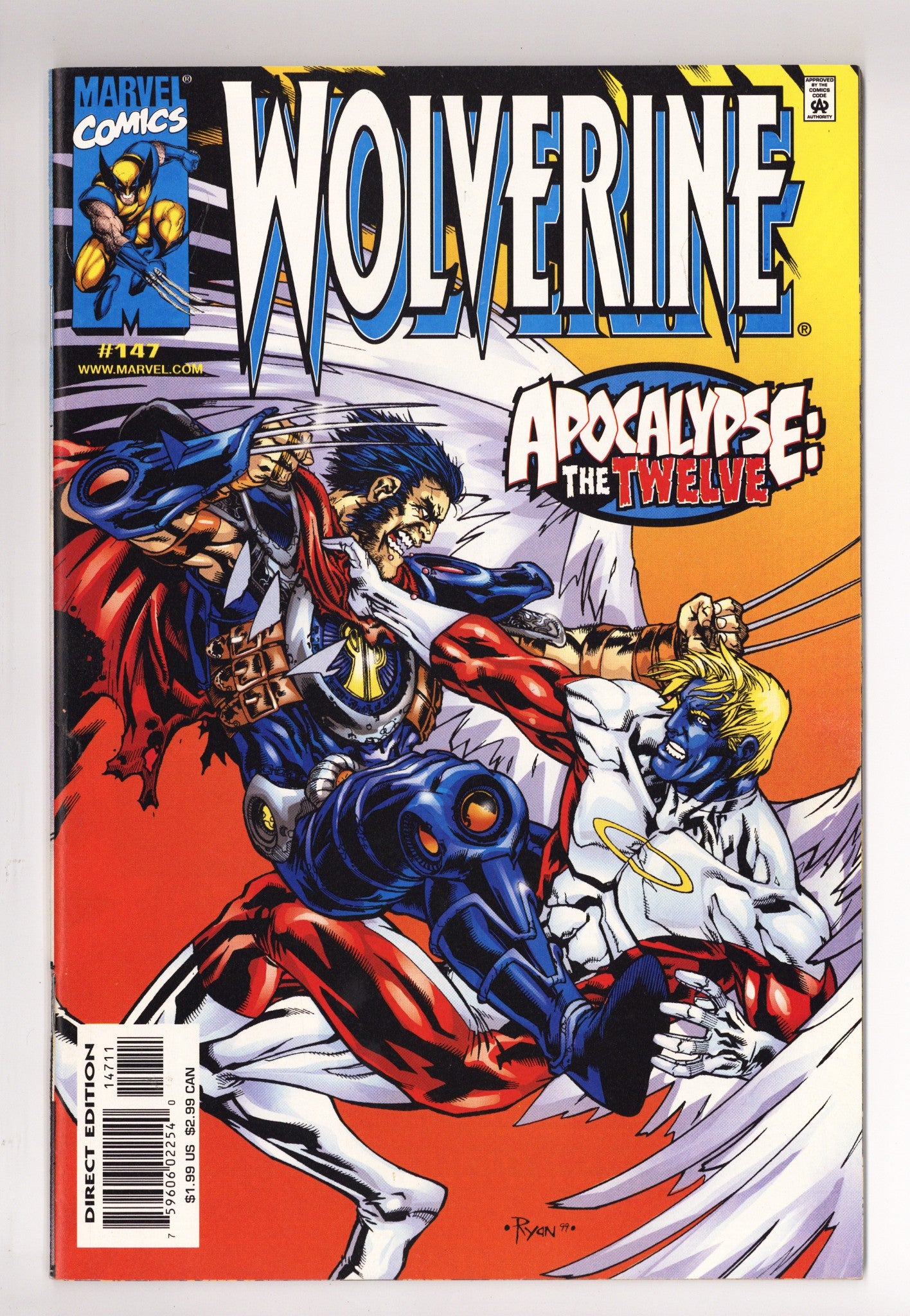 Wolverine Vol 2 147 High Grade (2000) 