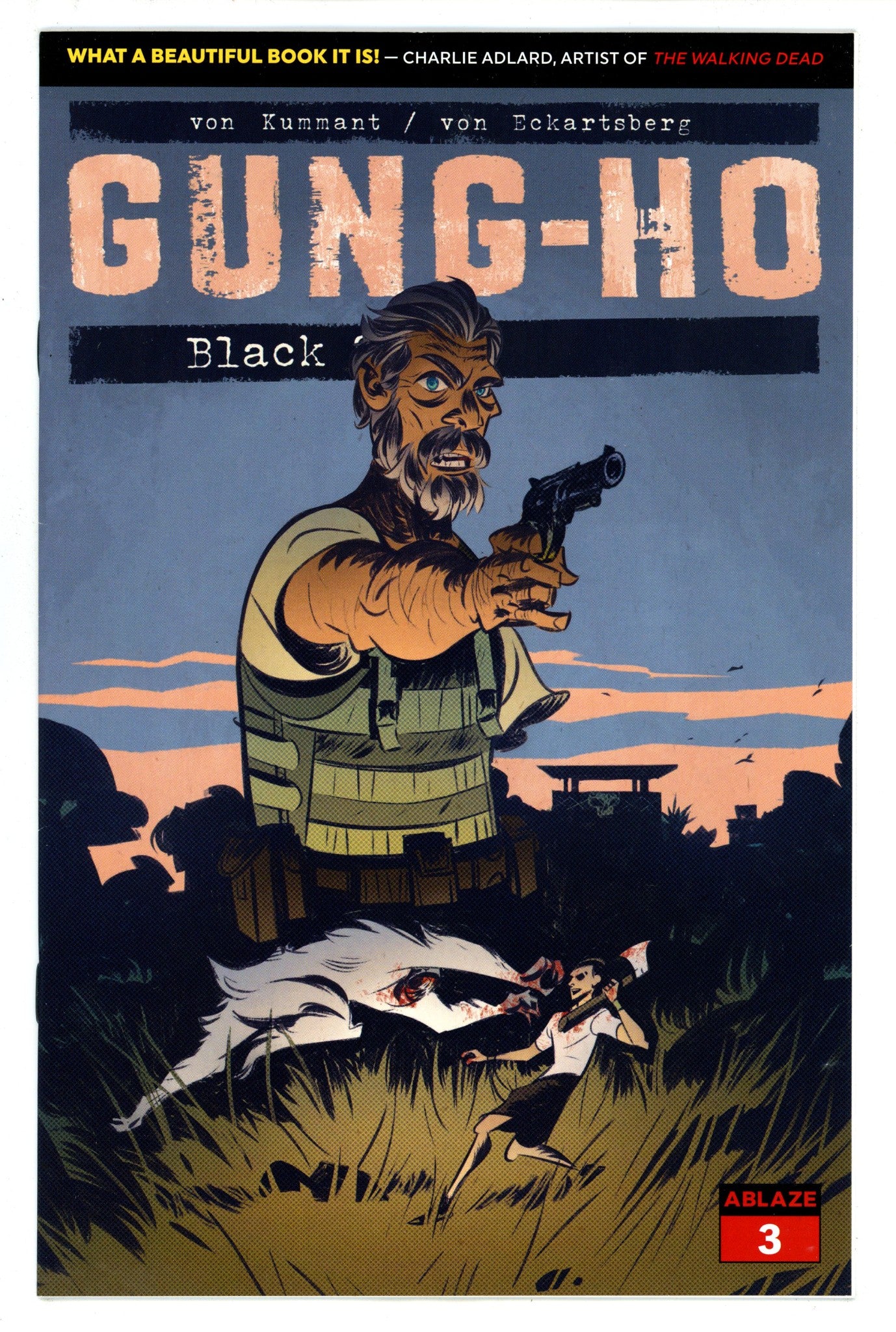 Gung-Ho 3 High Grade (2020) Nguyen Variant 