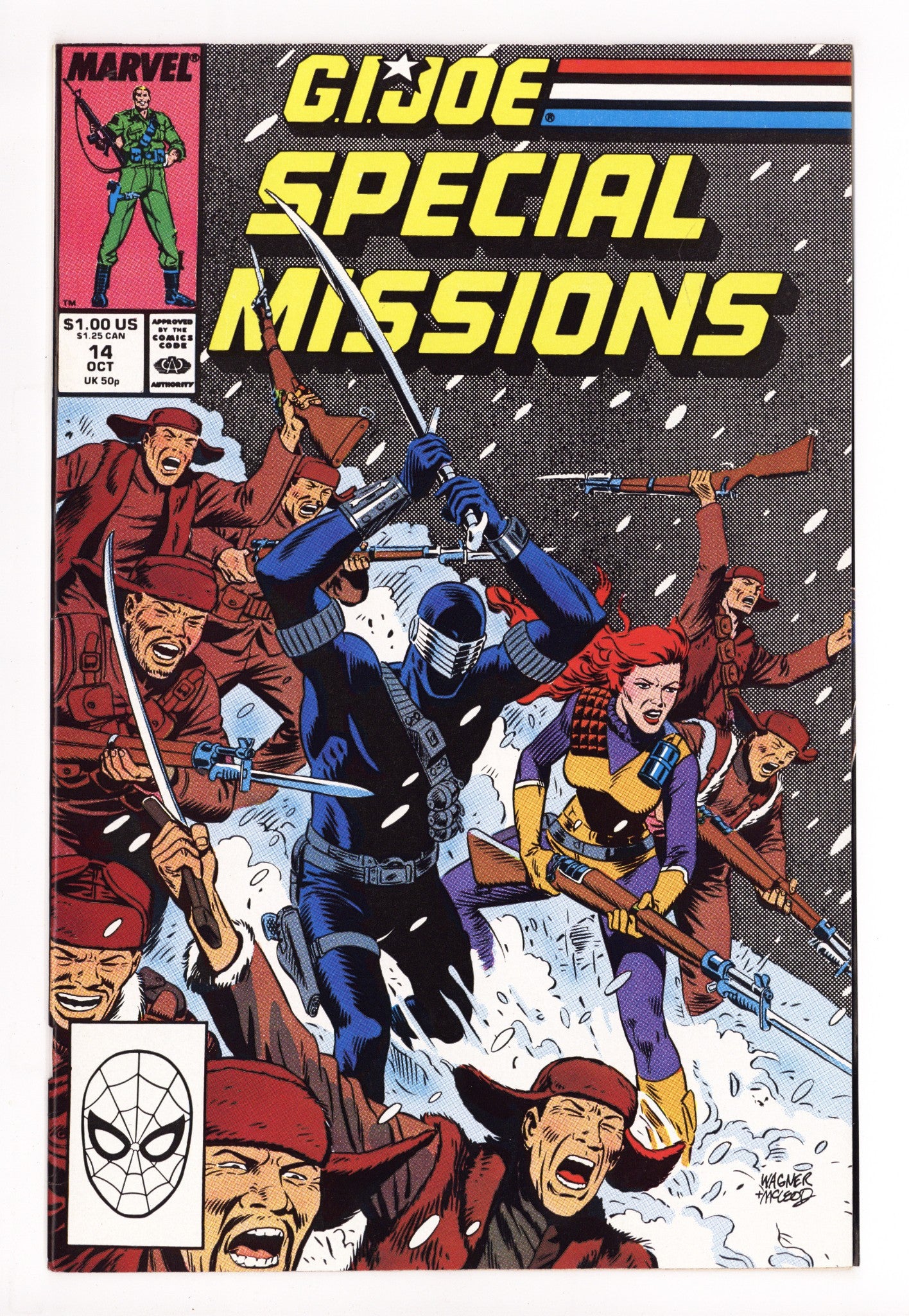 G.I. Joe Special Missions Vol 1 14 Mid Grade (1988) 