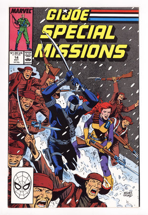 G.I. Joe Special Missions Vol 1 14 Mid Grade (1988) 