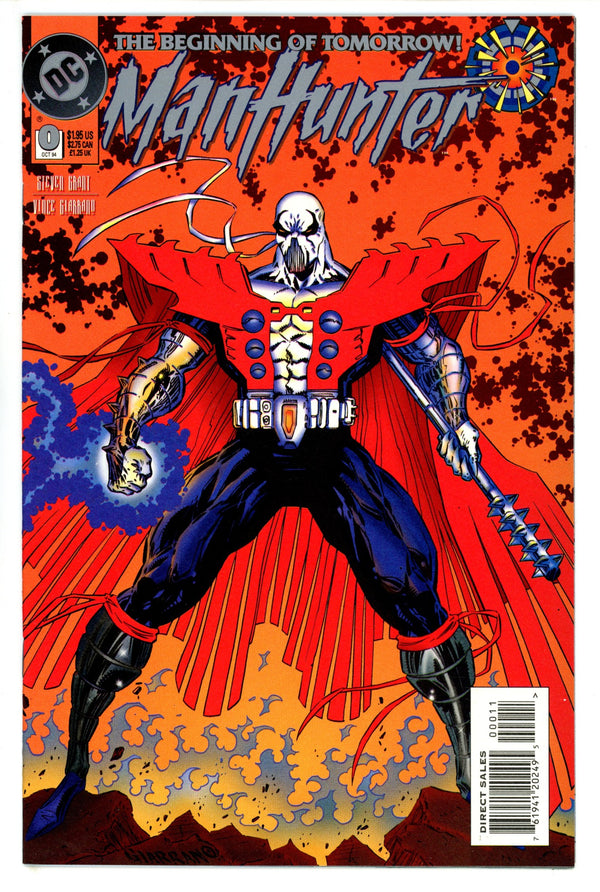 Manhunter Vol 3 0 (1994)