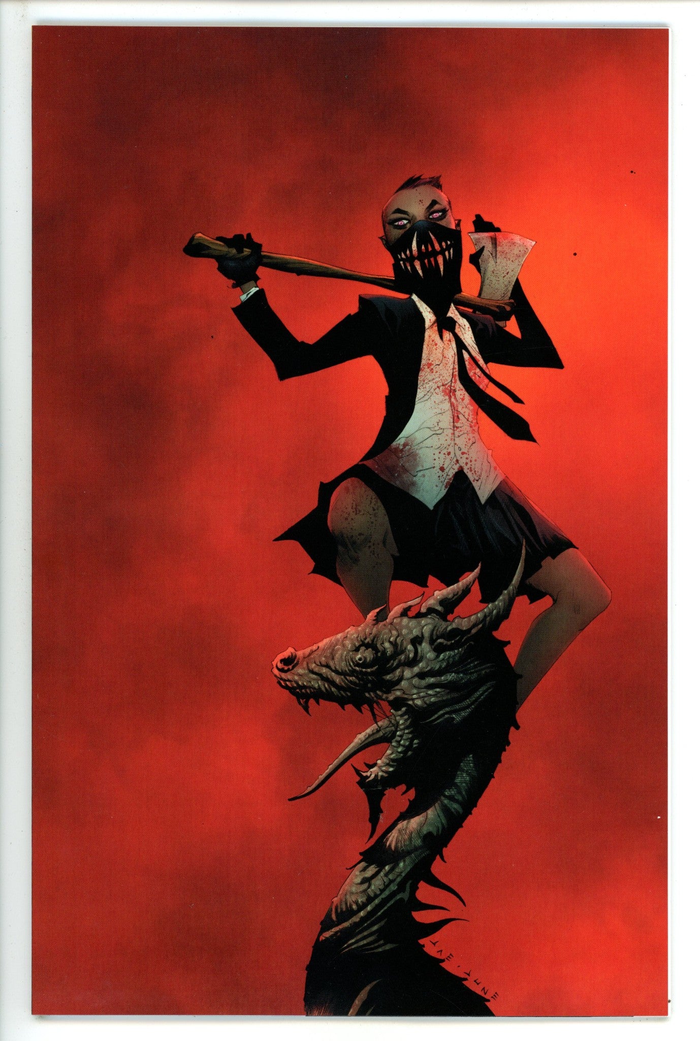 Book Of Butcher 1 Lee Variant (2023)