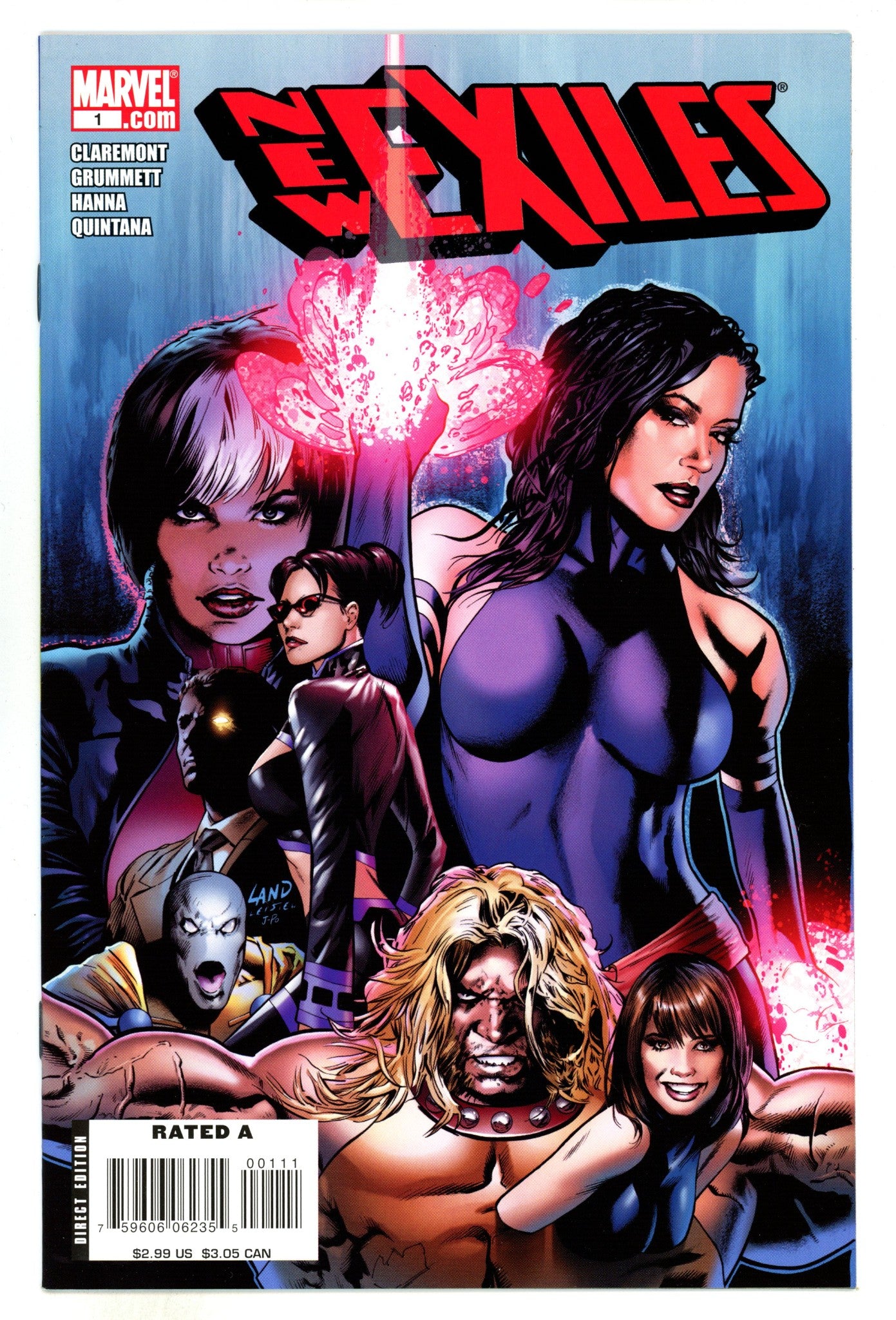 New Exiles  1  High Grade  (2008)  
