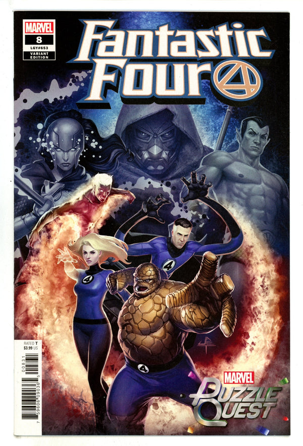 Fantastic Four 8 (653) High Grade (2019) Cho Variant