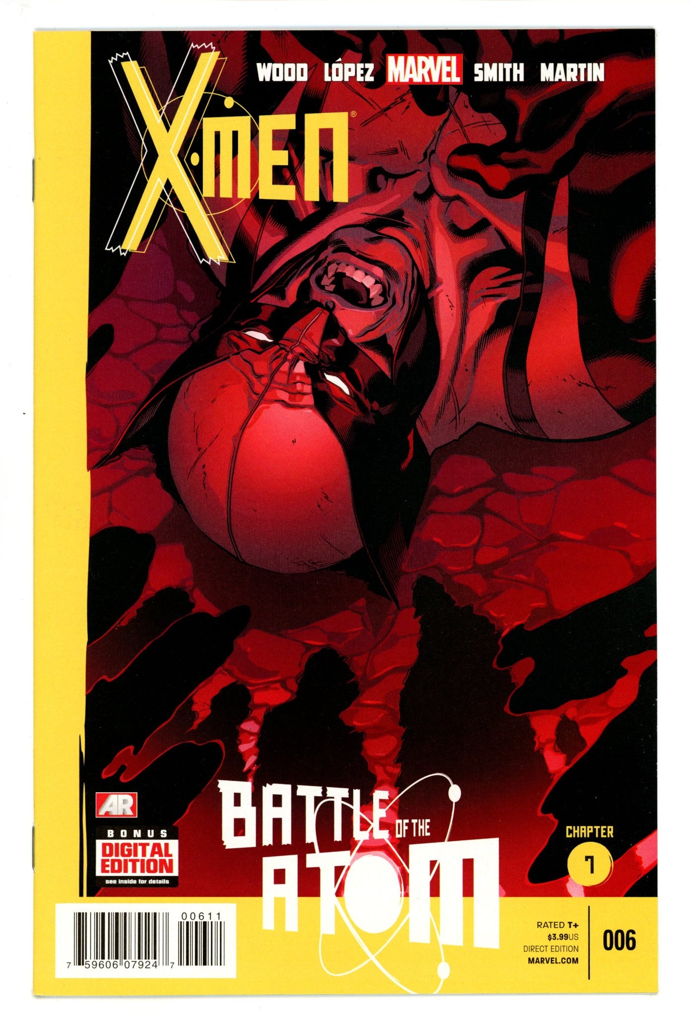 X-Men Vol 3 6 High Grade (2013) 