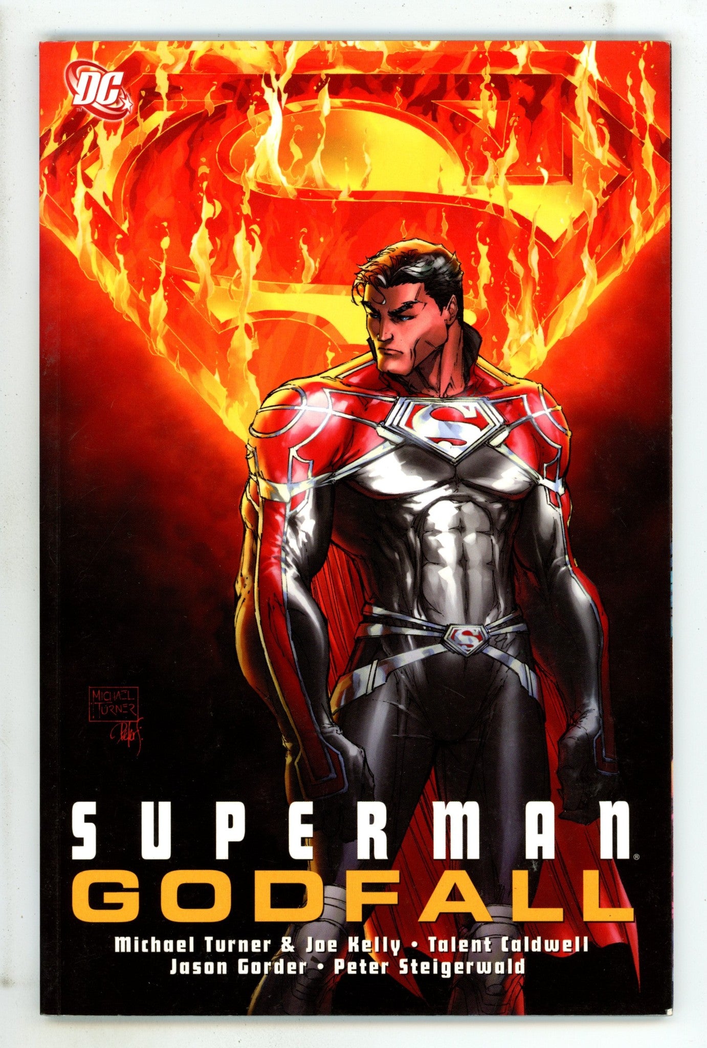 Superman: Godfall TPB Mid Grade (2005) 2nd Print 