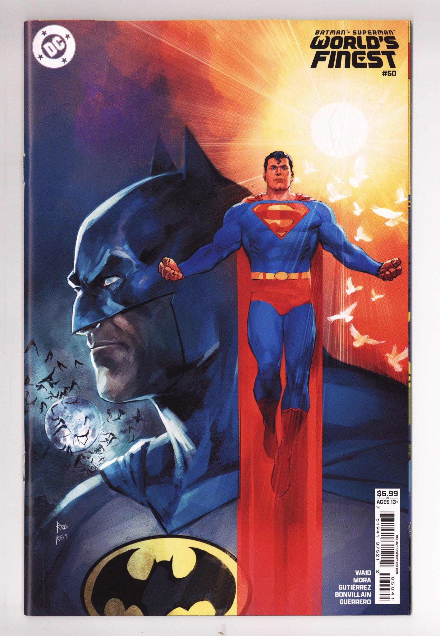 Batman Superman Worlds Finest 50 Reis Variant (2026)