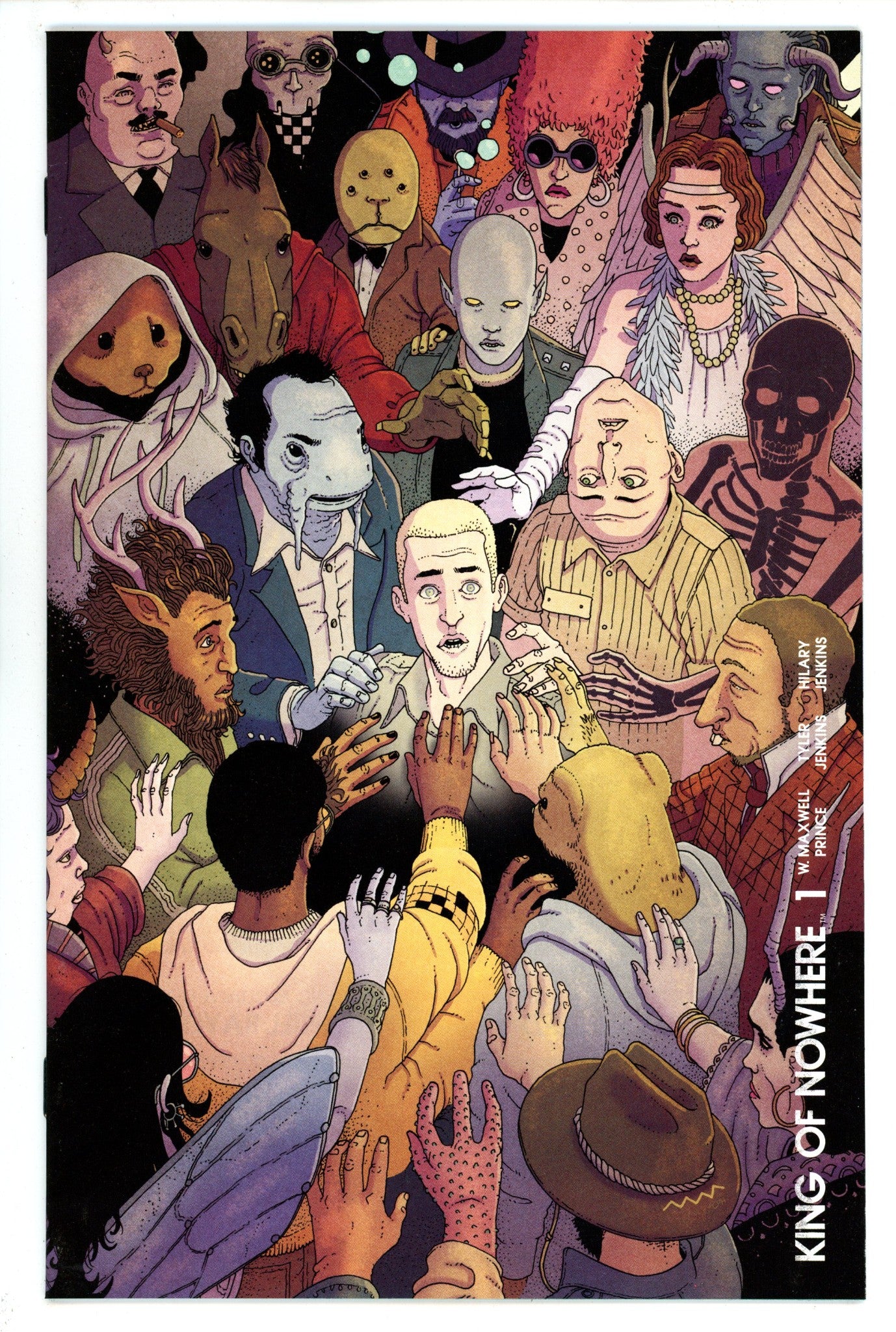 King of Nowhere 1 High Grade (2020) Morazzo Variant 
