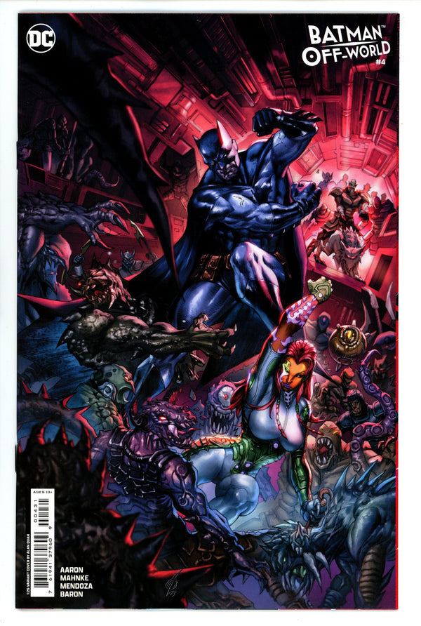 Batman Off-World 4 Quah Incentive Variant NM (2024)