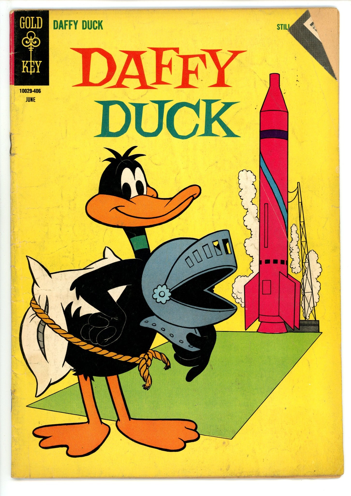 Daffy Duck 37 VG- (1964)