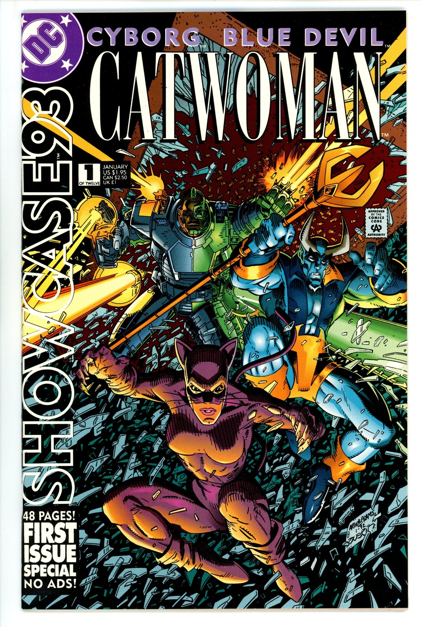 Showcase '93 1 High Grade (1993) 