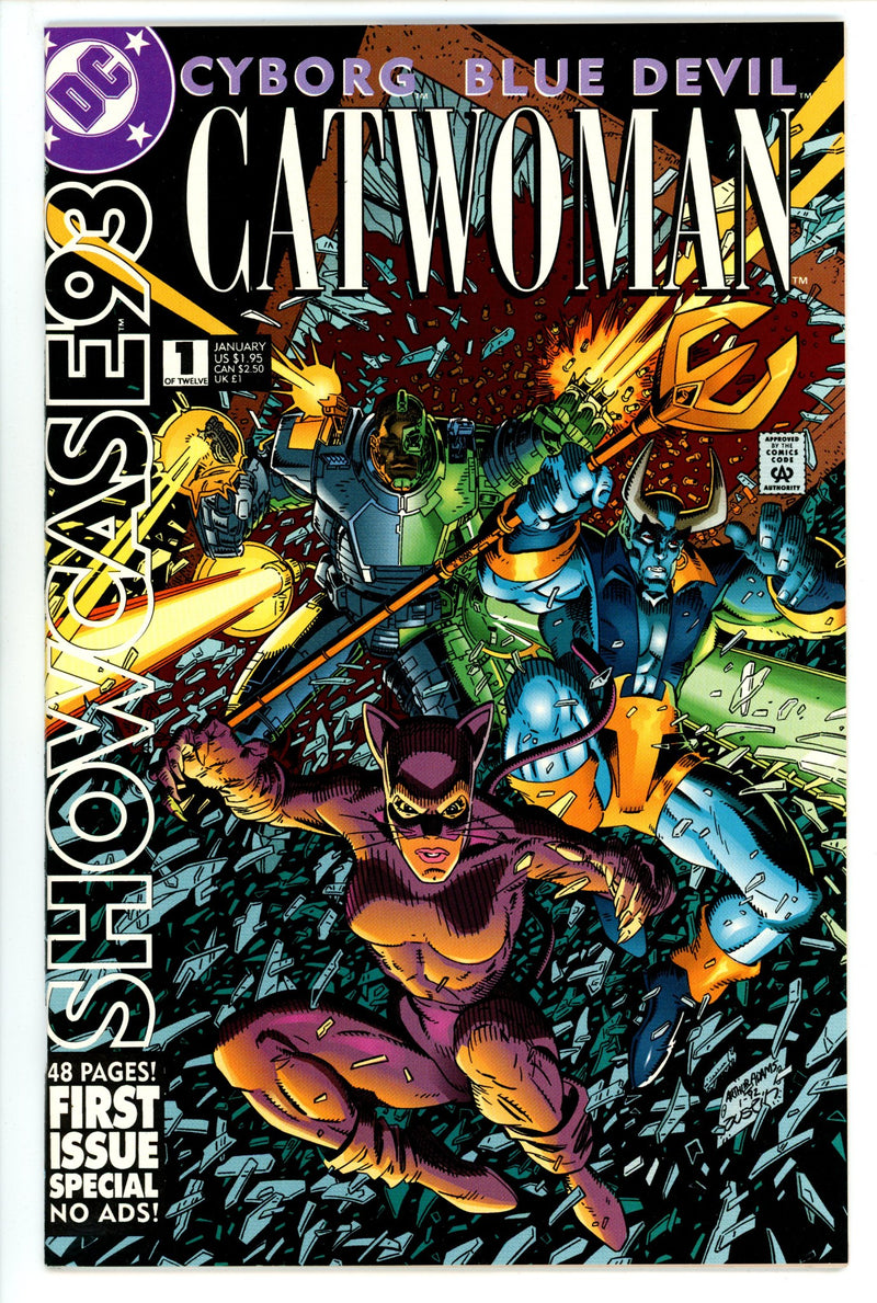 Showcase '93 1 High Grade (1993) 