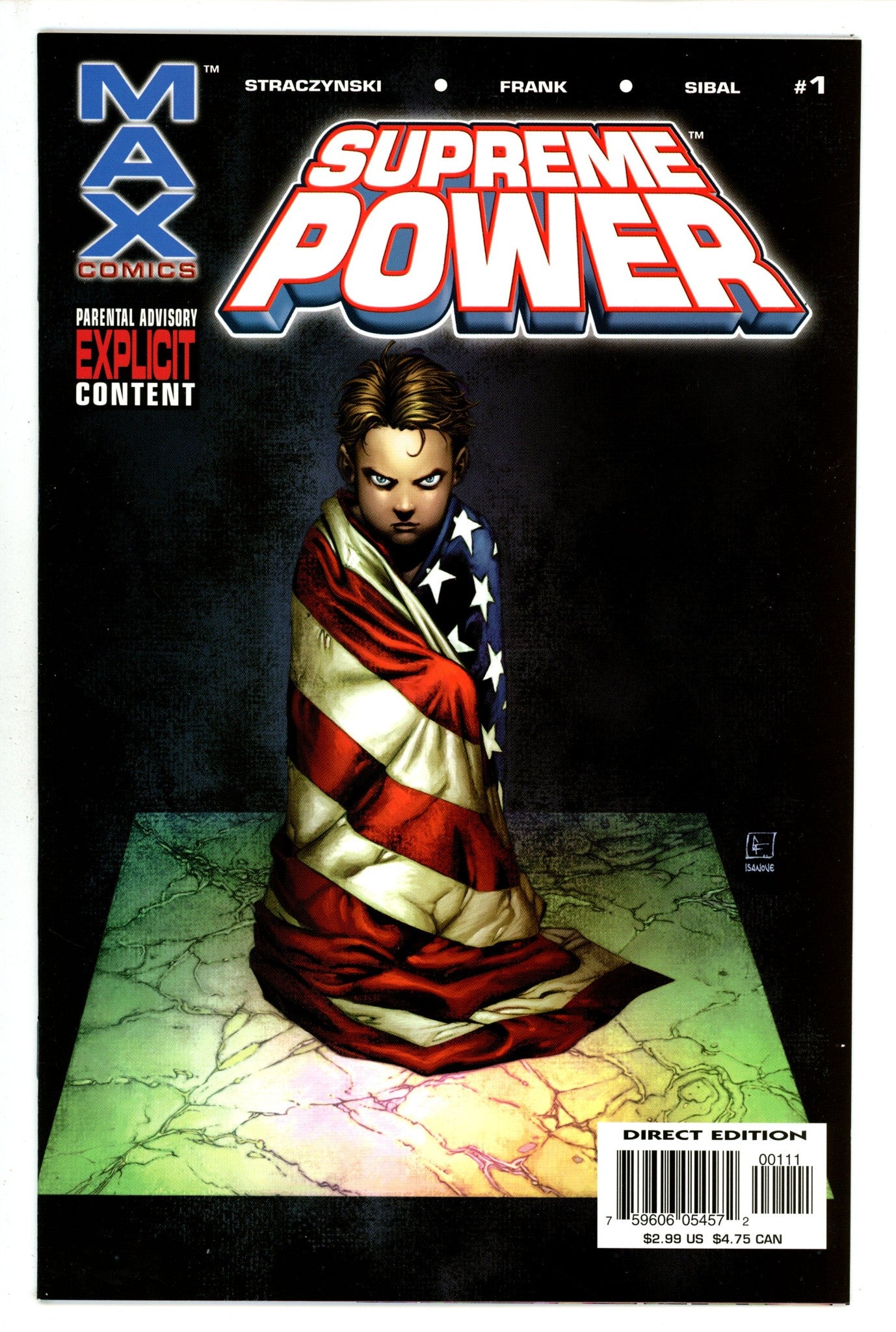 Supreme Power Vol 1 1 (2003)