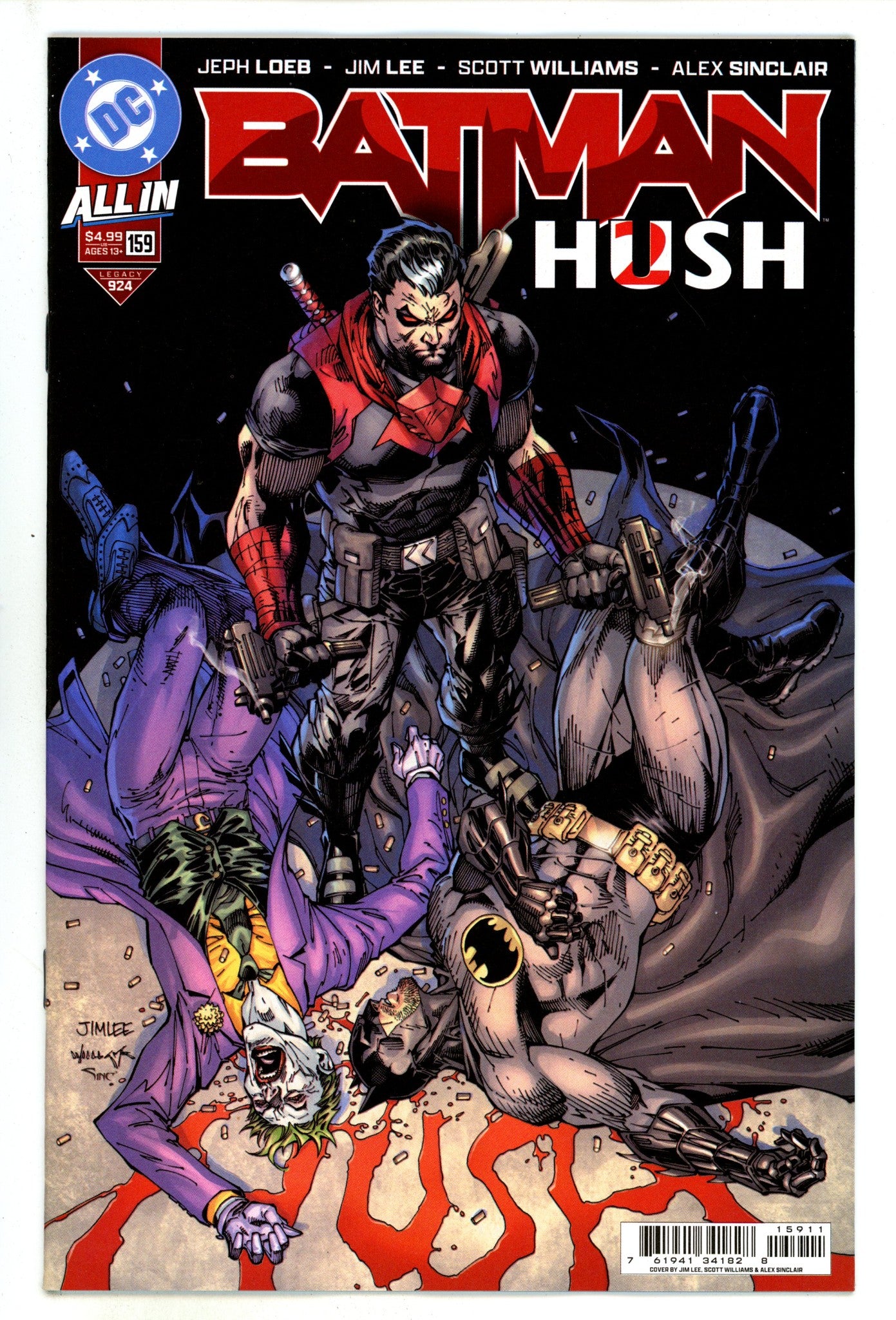 Batman Vol 3 159 (2025)