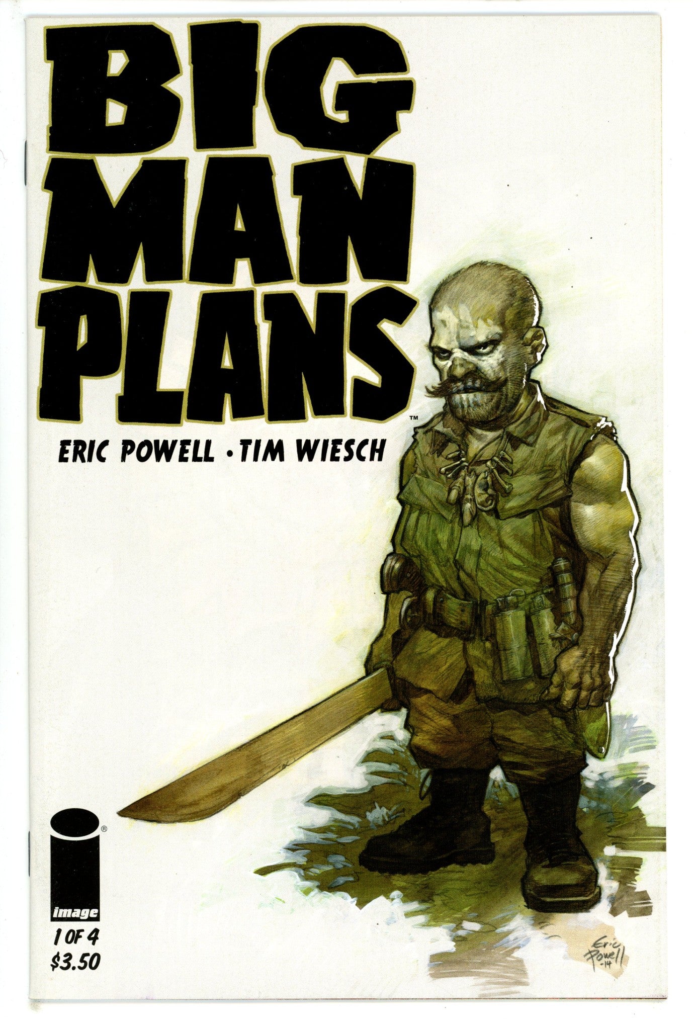 Big Man Plans 1 (2015)