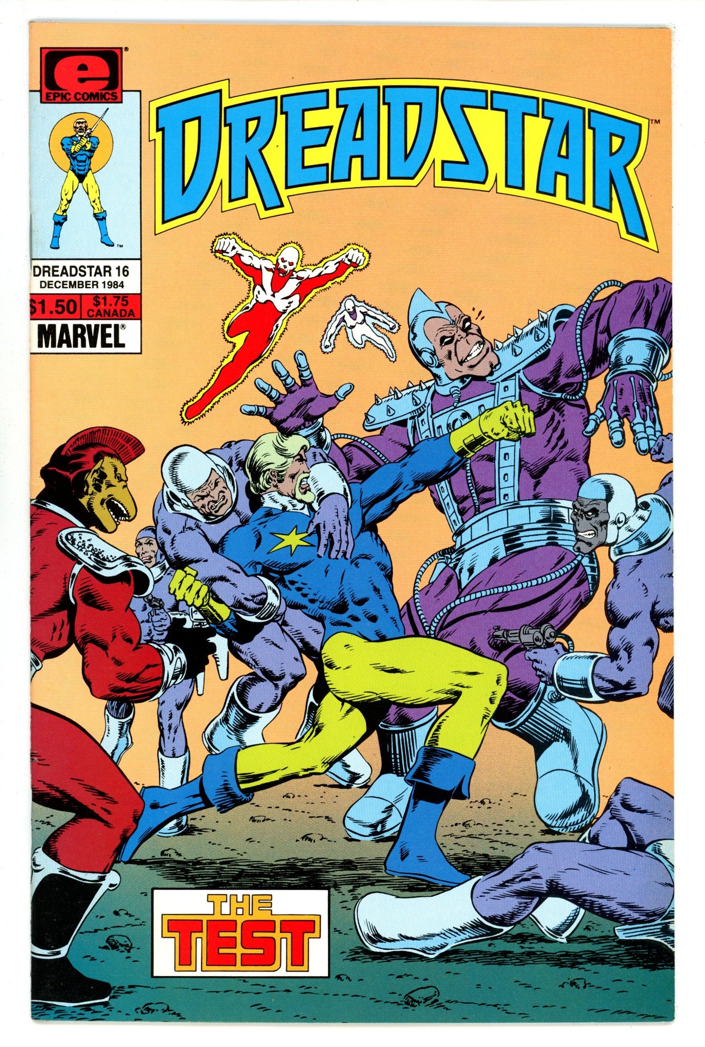 Dreadstar Vol 1 16 High Grade (1984) 