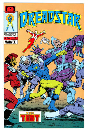 Dreadstar Vol 1 16 High Grade (1984) 