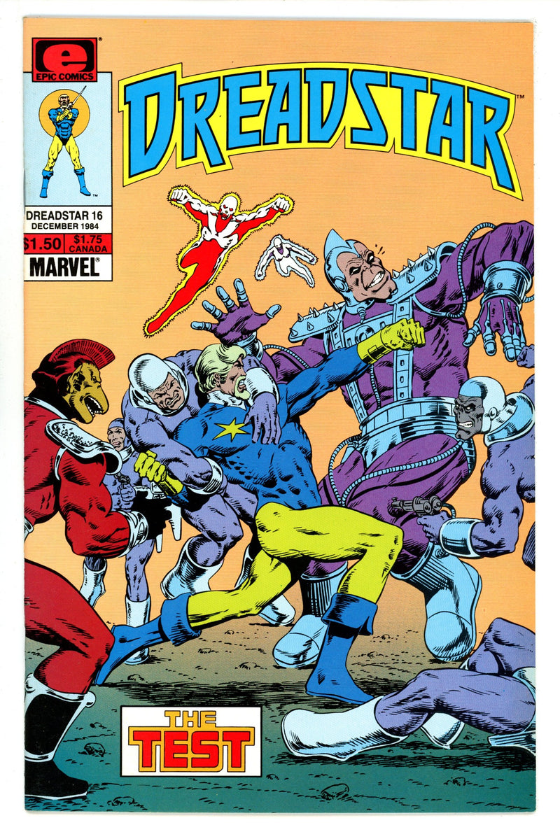Dreadstar Vol 1 16 High Grade (1984) 