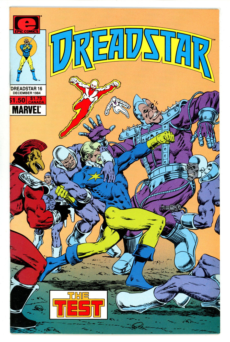 Dreadstar Vol 1 16 High Grade (1984) 