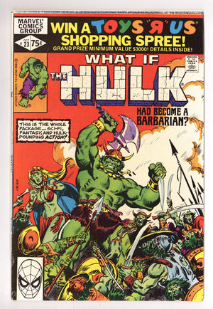 What If? Vol 1 23 Mid Grade (1980)