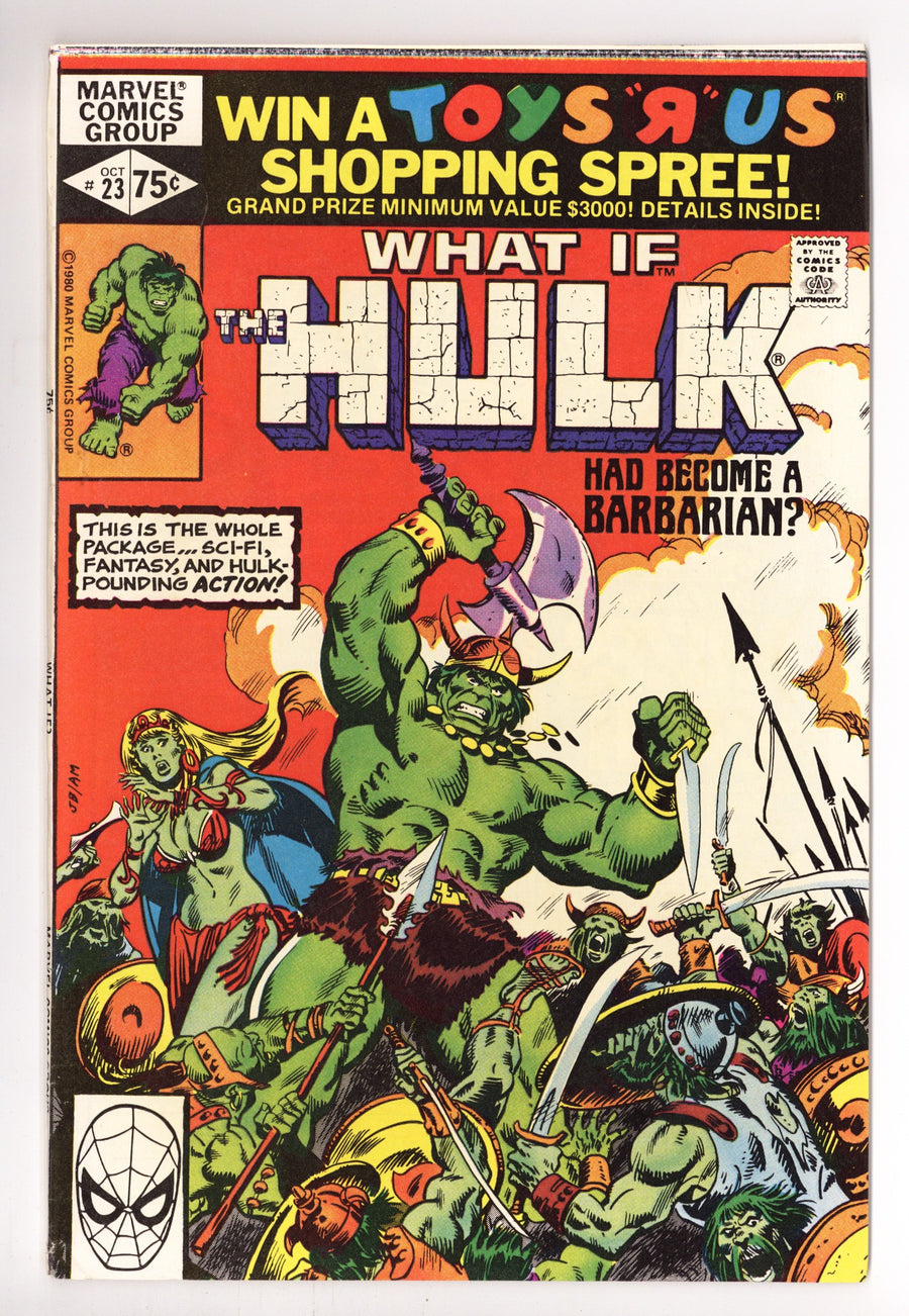 What If? Vol 1 23 Mid Grade (1980) 