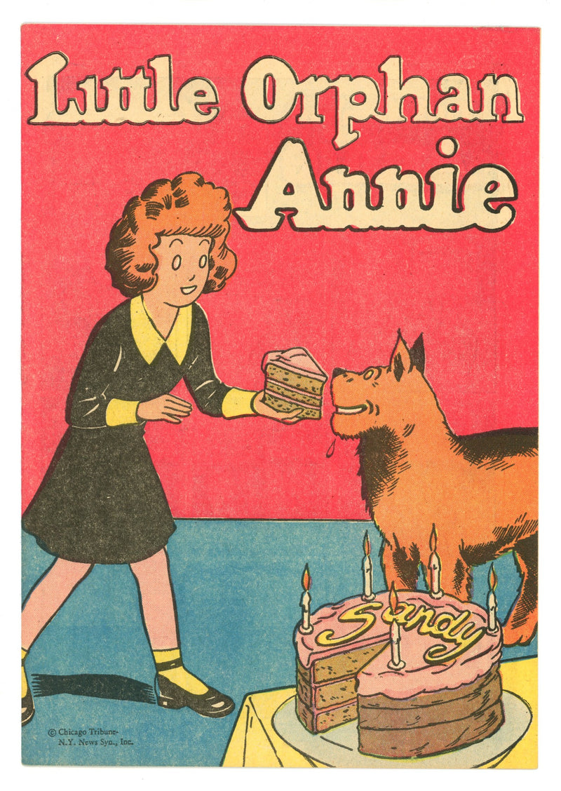 Little Orphan Annie [Popped Wheat Giveaway] [nn] VF+ (8.5) (1947) 