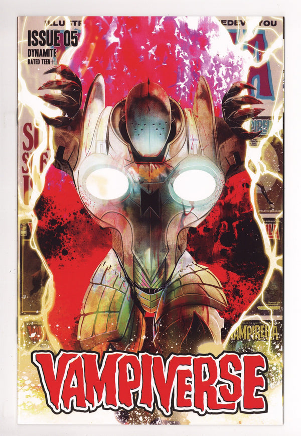 Vampiverse 5 High Grade (2022) Maine Variant