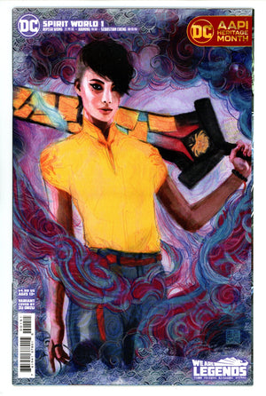 Spirit World 1 High Grade (2023) Orzu Variant