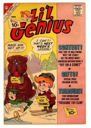 Li'l Genius 37 FN- (5.5) (1962) 