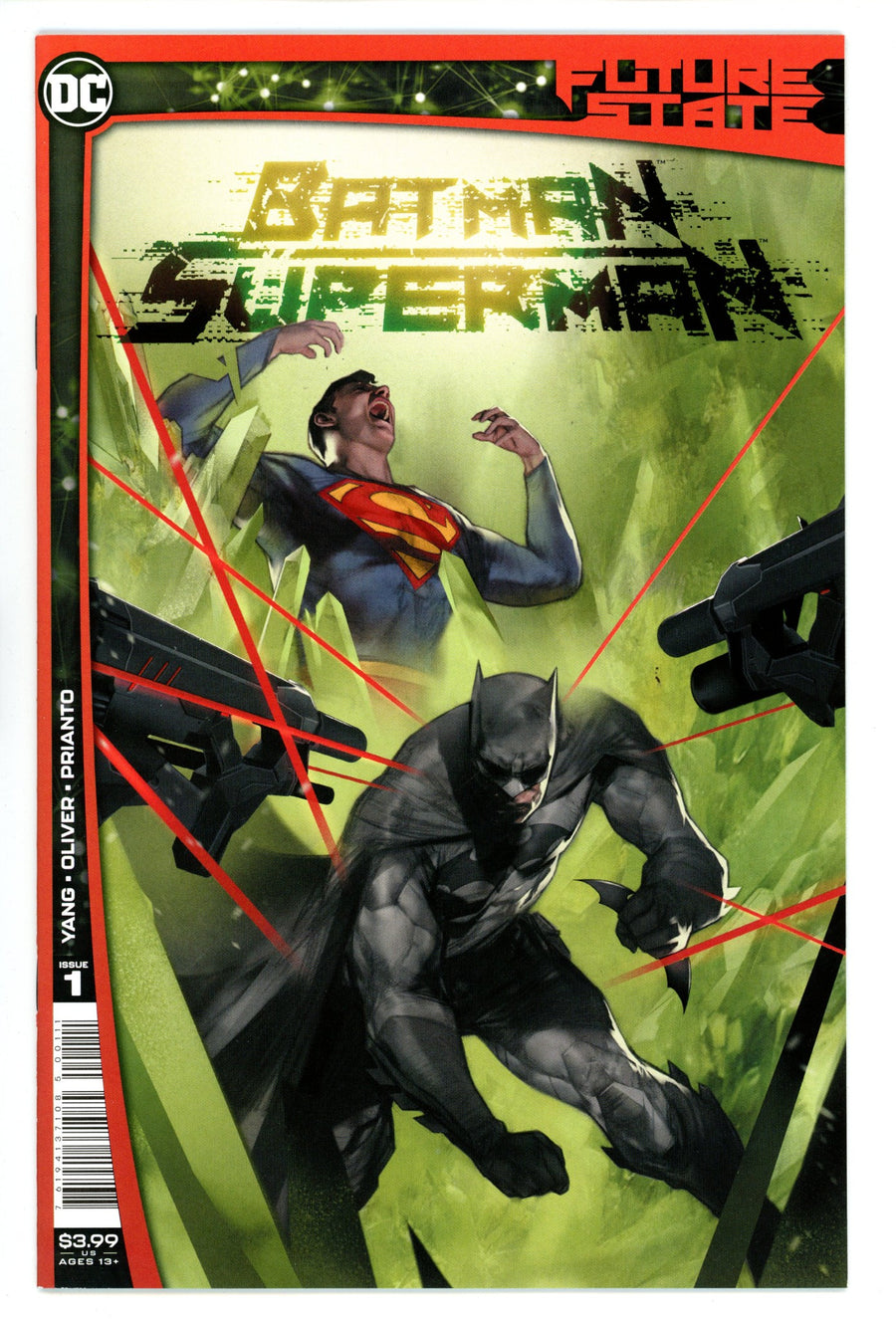 Future State: Batman / Superman 1 High Grade (2021) 