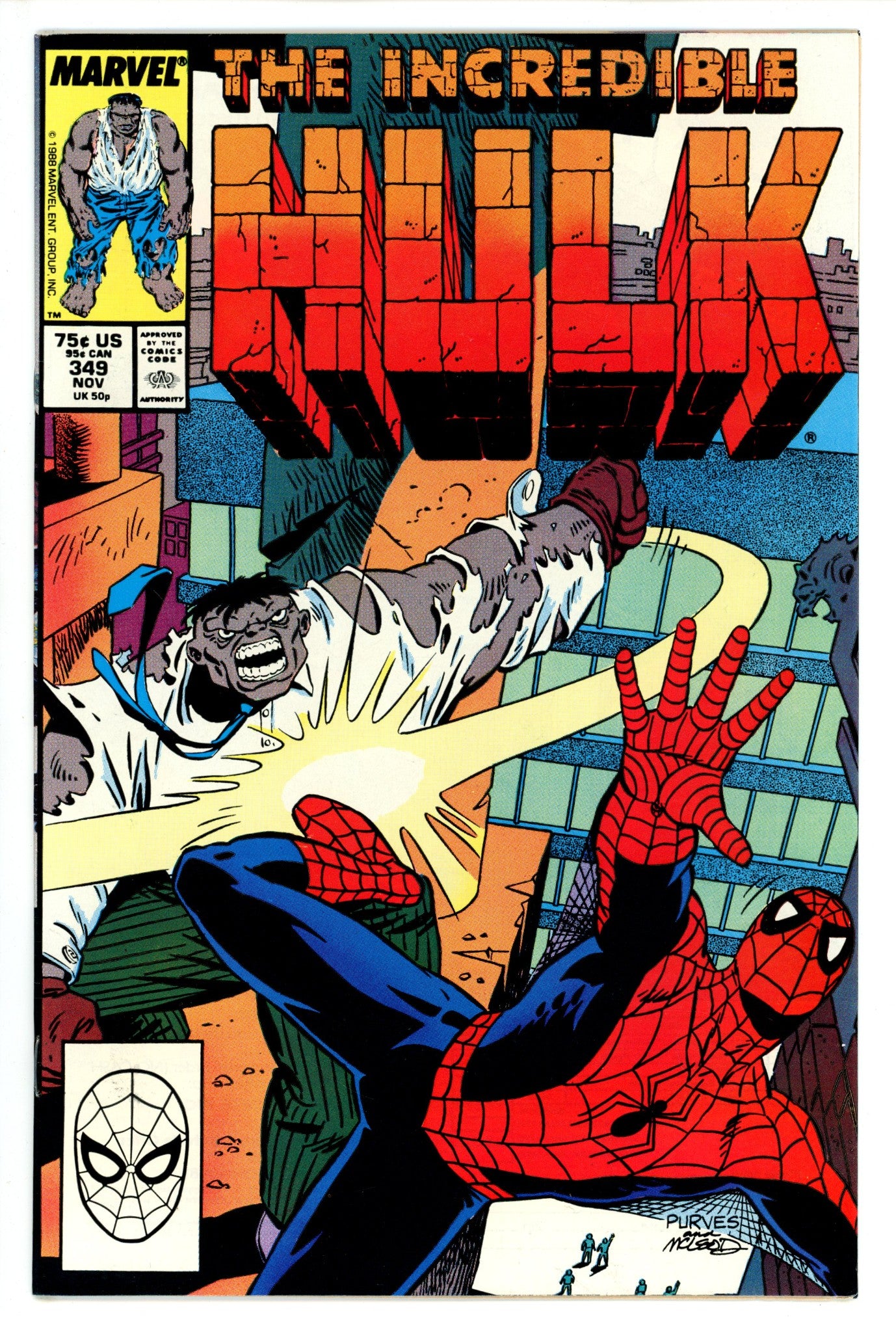 The Incredible Hulk Vol 1 349 (1988)