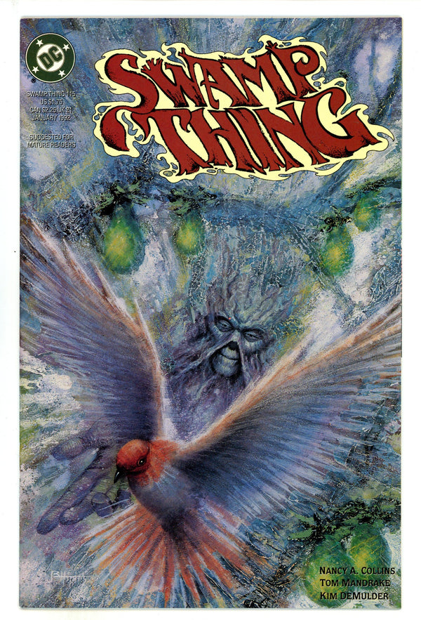Swamp Thing Vol 1 115 High Grade (1992)