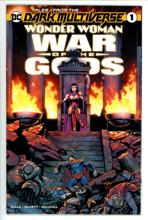 Tales from the Dark Multiverse: Wonder Woman: War of the Gods 1 High Grade (2021)