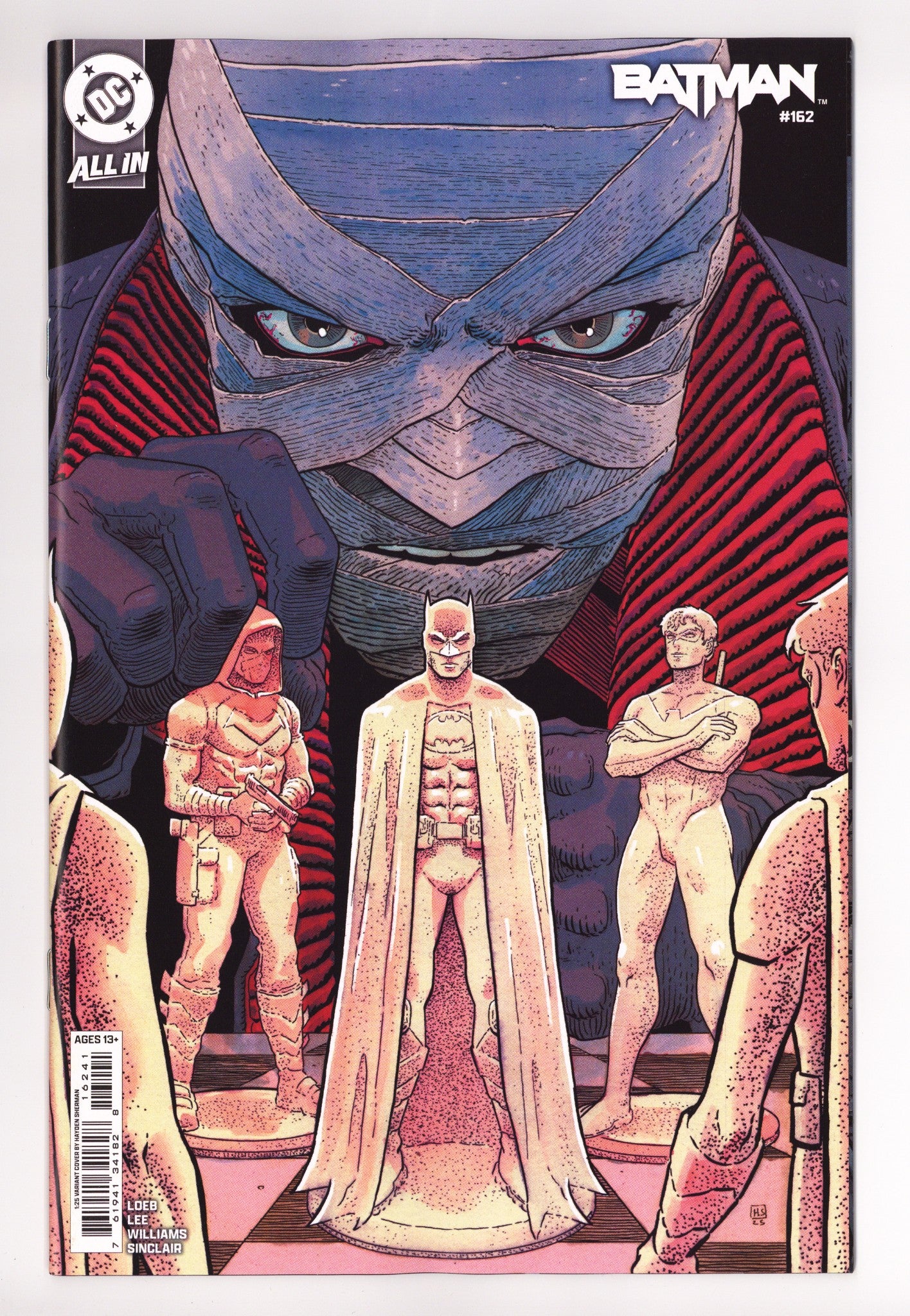 Batman Vol 3 162 Sherman Incentive NM (2025)