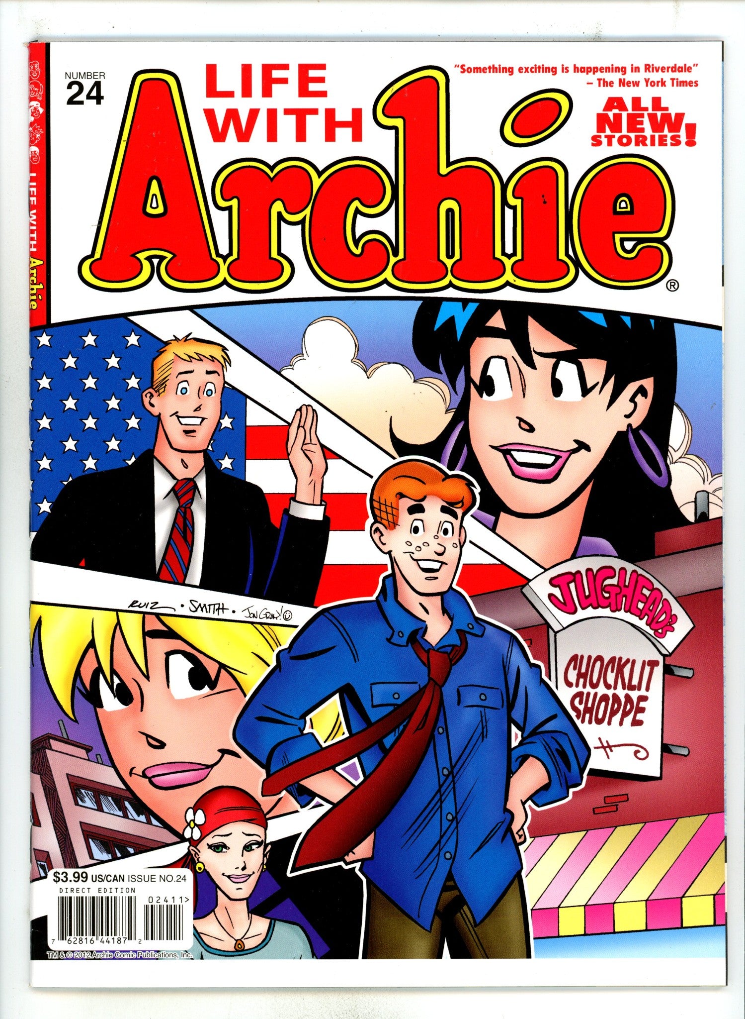 Life with Archie 24 Mid Grade (2013) 