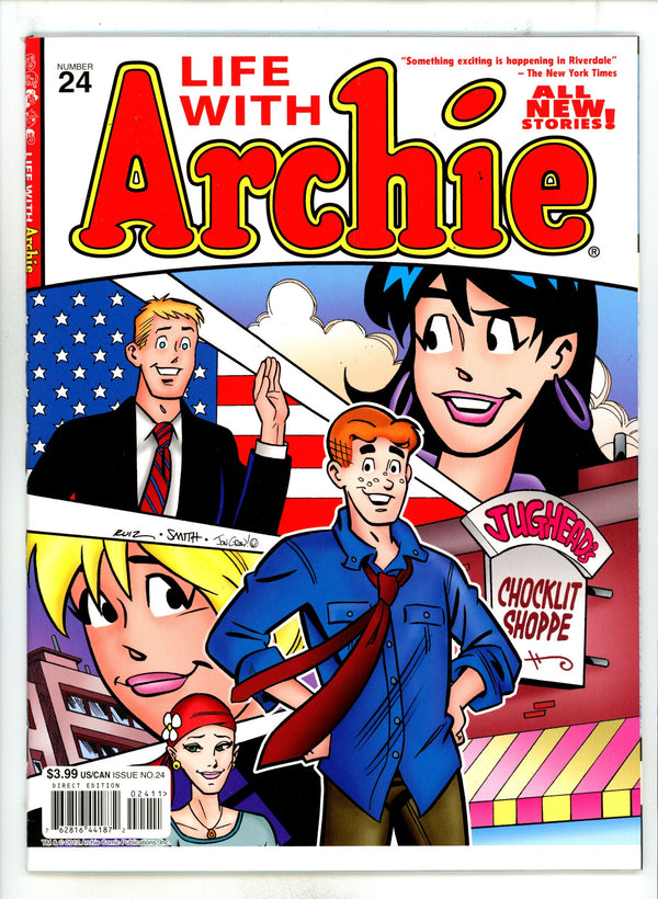 Life with Archie 24 Mid Grade (2013)